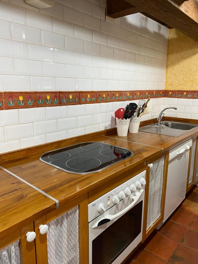 La Casita Del Patio Guest House Bernardos Bagian luar foto